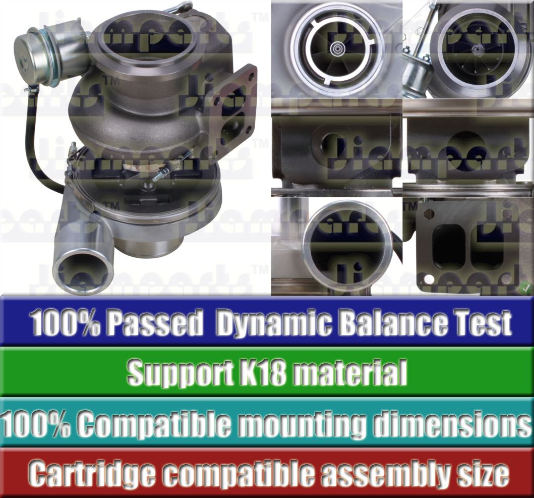 Description image:Turbocharger S310G119 179251