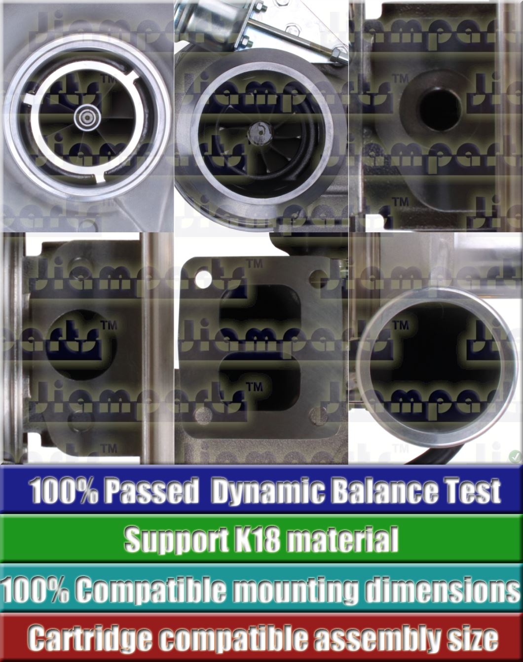 Description image:Turbocharger S310G119 179251