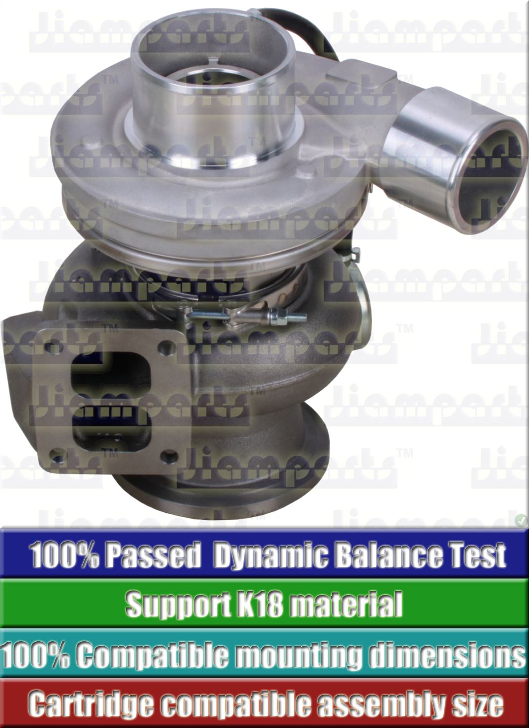 Description image:Turbocharger S310G119 179251