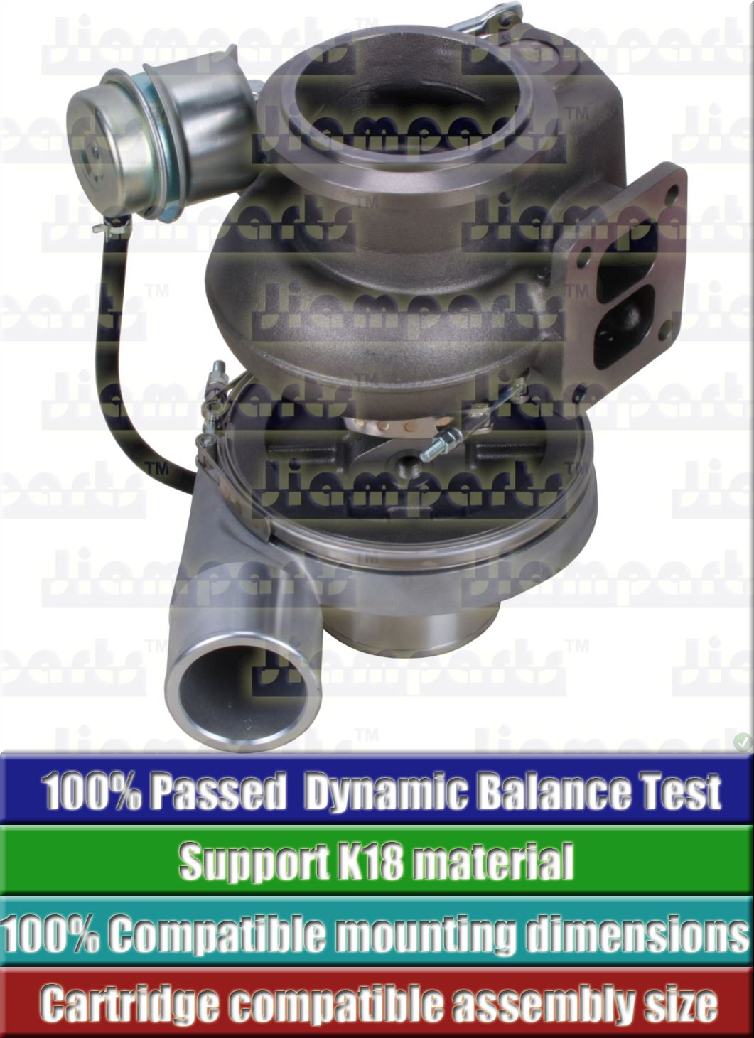 Description image:Turbocharger S310G119 179251