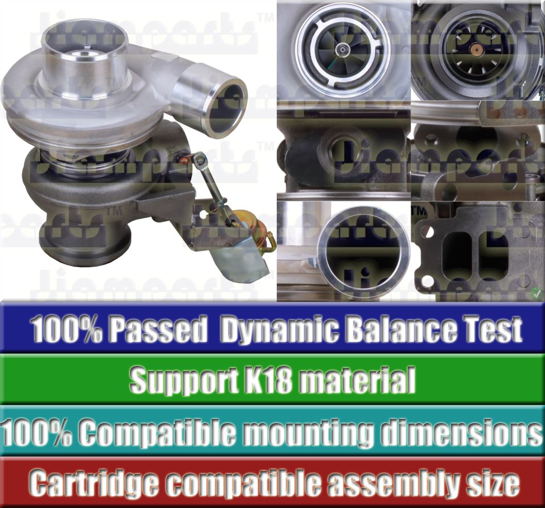 Description image:Turbocharger B2G003 179598