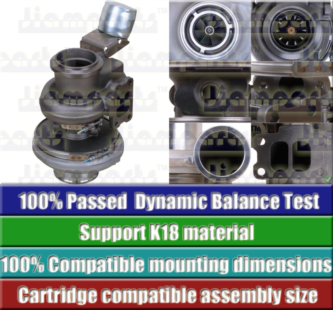 Description image:Turbocharger B2G003 179598