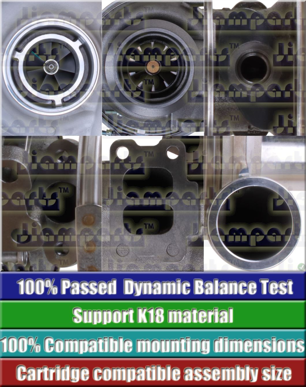 Description image:Turbocharger B2G003 179598