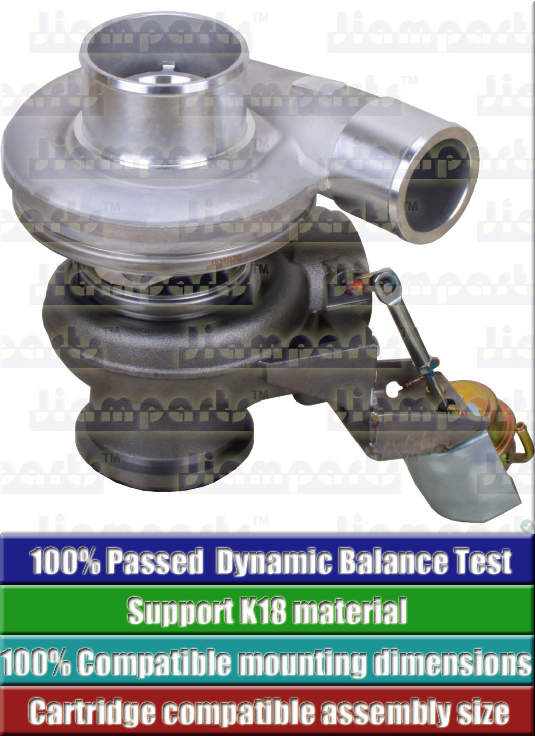 Description image:Turbocharger B2G003 179598