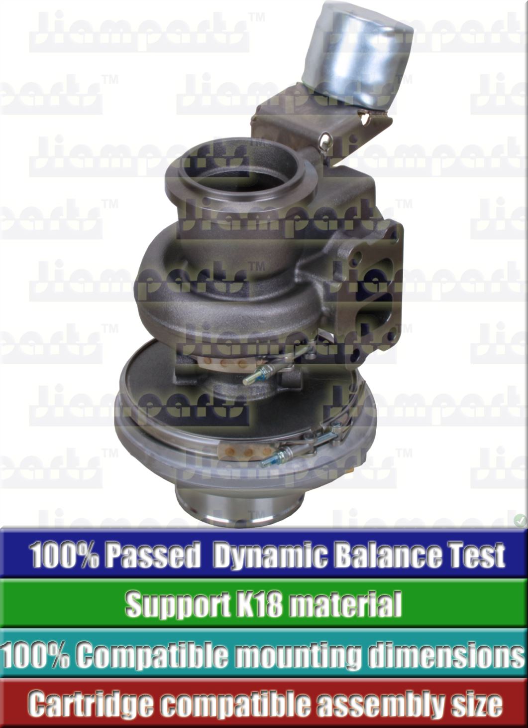 Description image:Turbocharger B2G003 179598