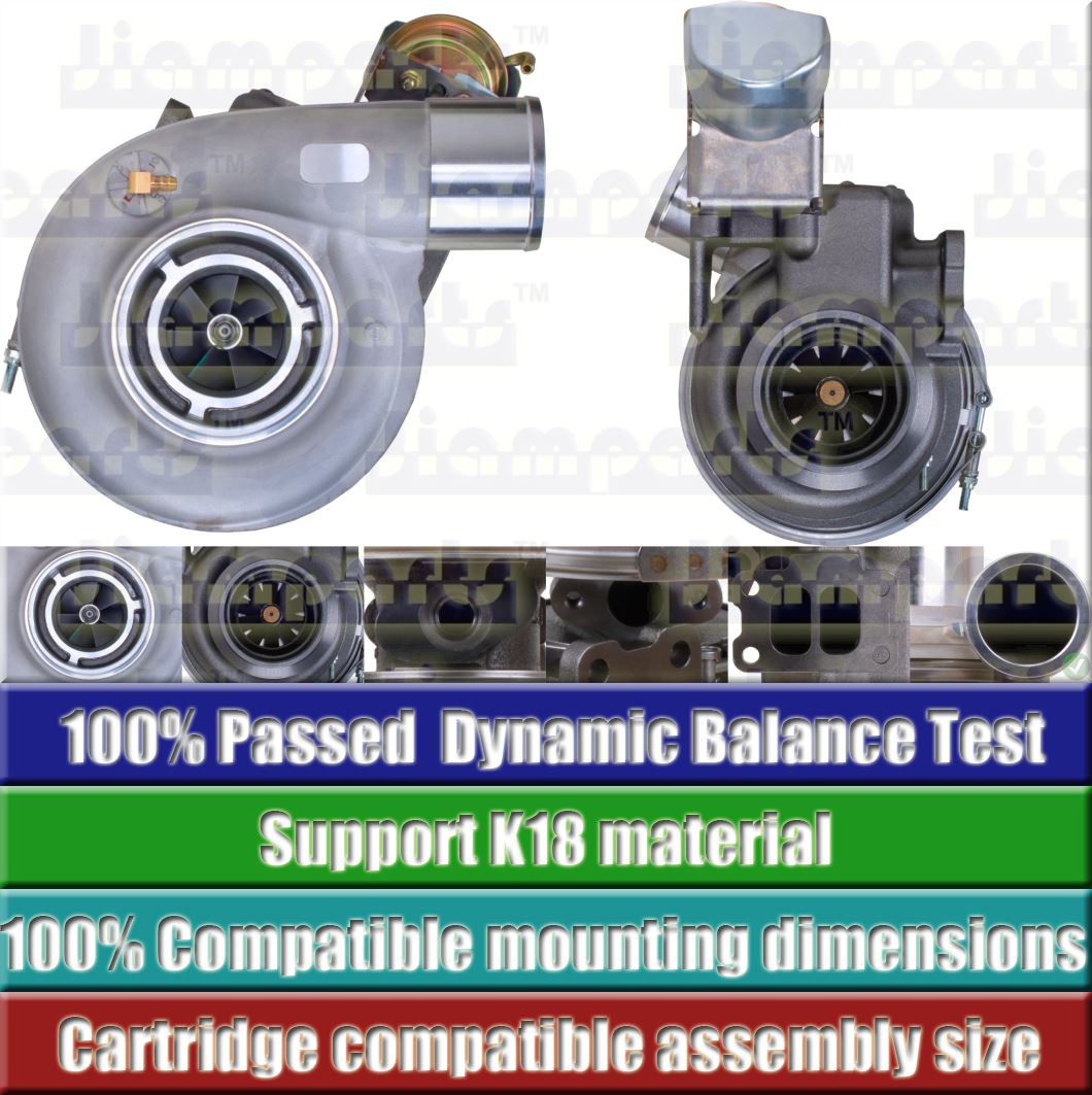 Description image:Turbocharger B2G003 179598
