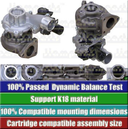 Showcase image:Turbocharger VB31 17201-0L070