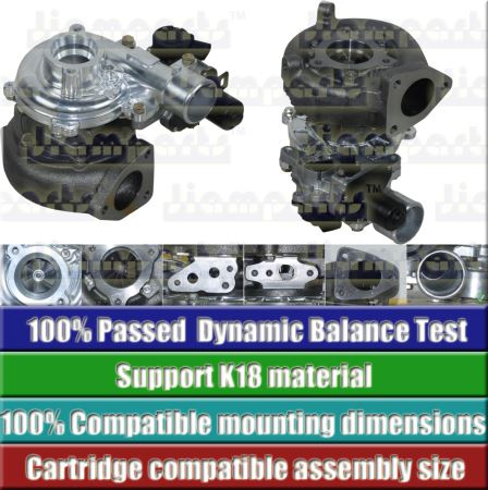 Showcase image:Turbocharger CT 17201-30010