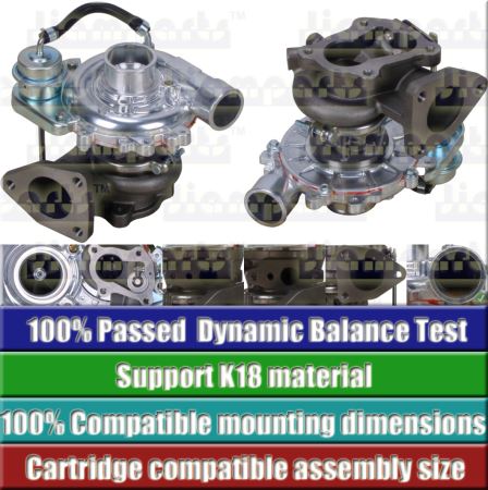 Showcase image:Turbocharger CT 1720130030