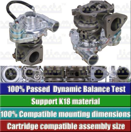 Showcase image:Turbocharger CT9C 17201-30080-T