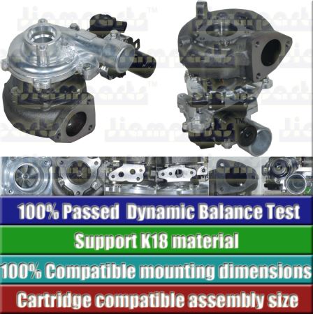 Showcase image:Turbocharger CT 17201-30110