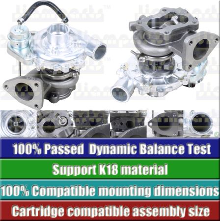 Showcase image:Turbocharger CT 17201-30141