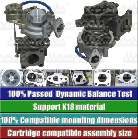 Showcase image:Turbocharger CT20 17201-54030