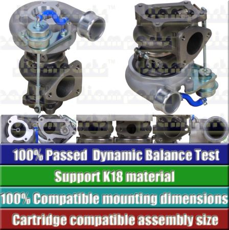 Showcase image:Turbocharger CT12B 17201-67010