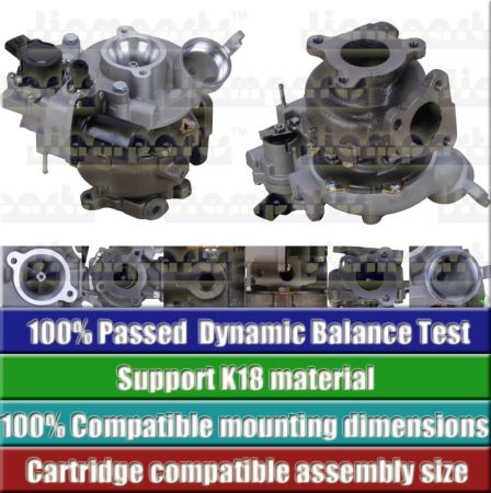 Showcase image:Turbocharger RHV4 17208-51010-R