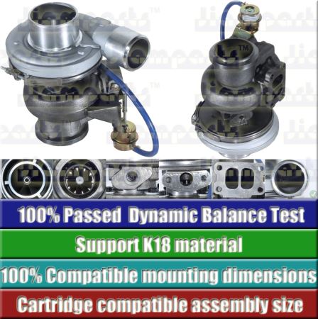 Showcase image:Turbocharger S200AG047 174200