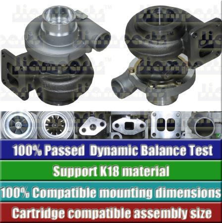 Showcase image:Turbocharger S200S055 177258