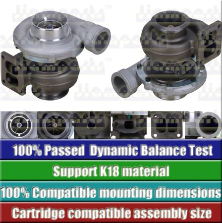 Showcase image:Turbocharger S300S-091 177275