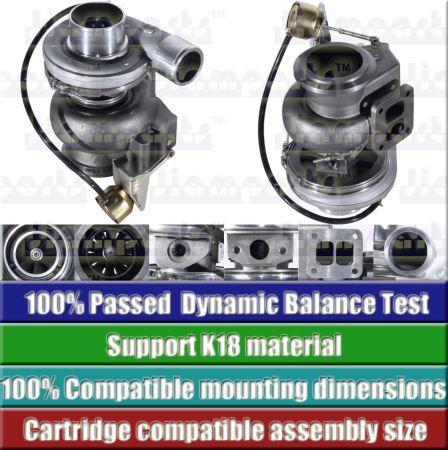 Showcase image:Turbocharger S310G080 178479