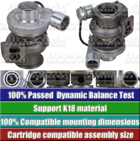 Showcase image:Turbocharger S310G119 179251