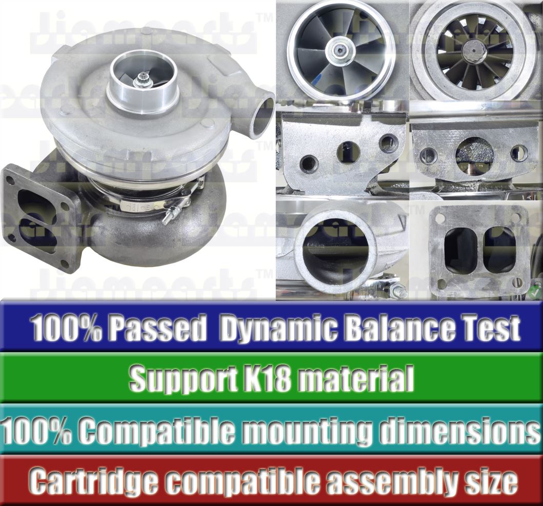 Description image:Turbocharger 3LM 180189