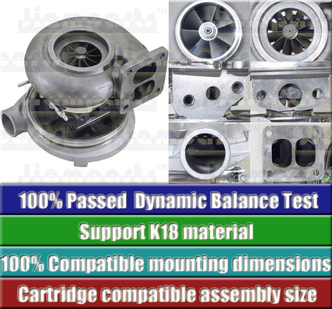 Description image:Turbocharger 3LM 180189