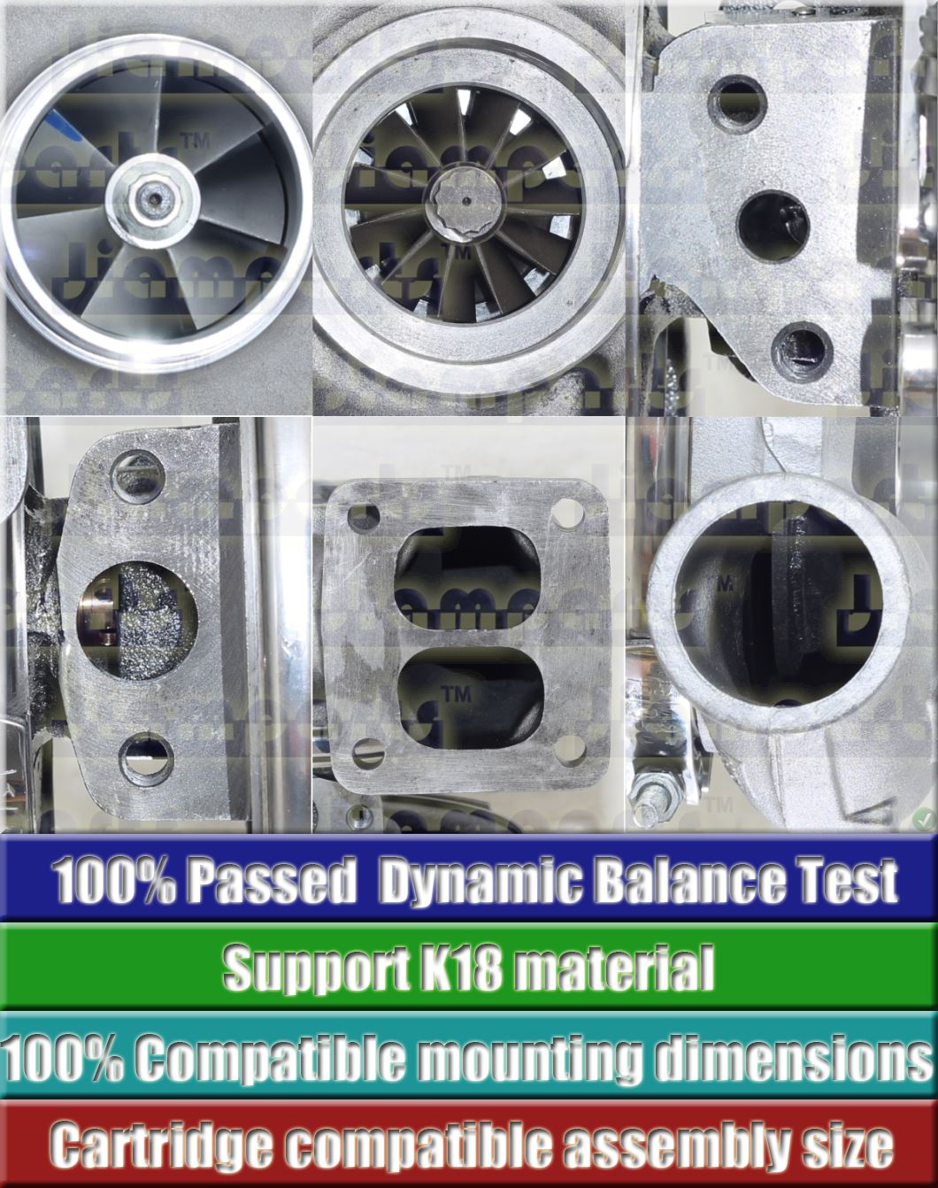 Description image:Turbocharger 3LM 180189
