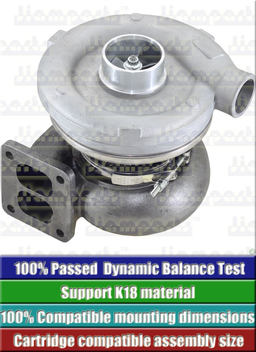 Description image:Turbocharger 3LM 180189