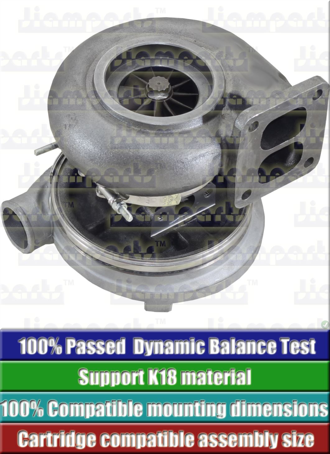 Description image:Turbocharger 3LM 180189