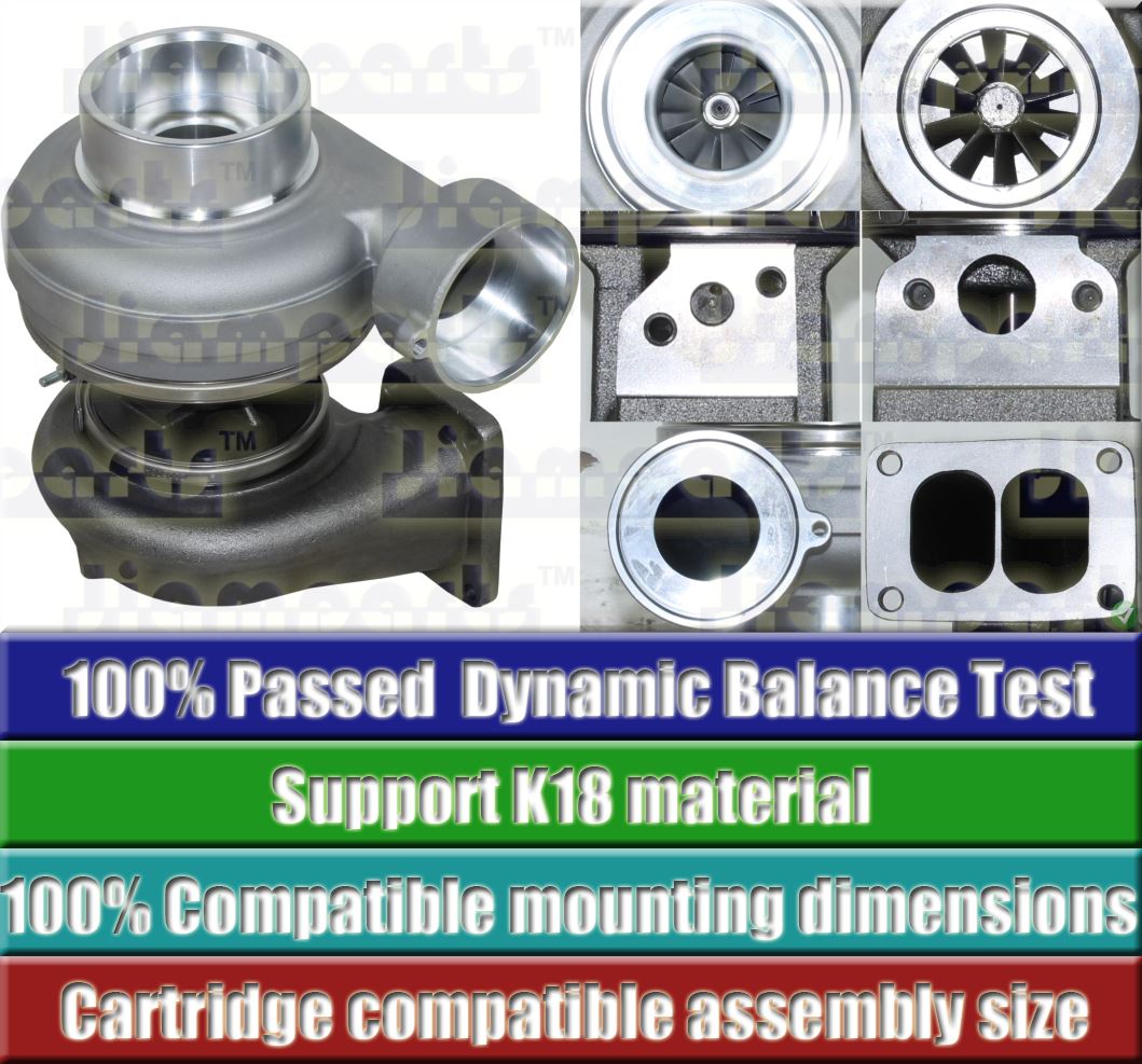 Description image:Turbocharger 4LE504 180288