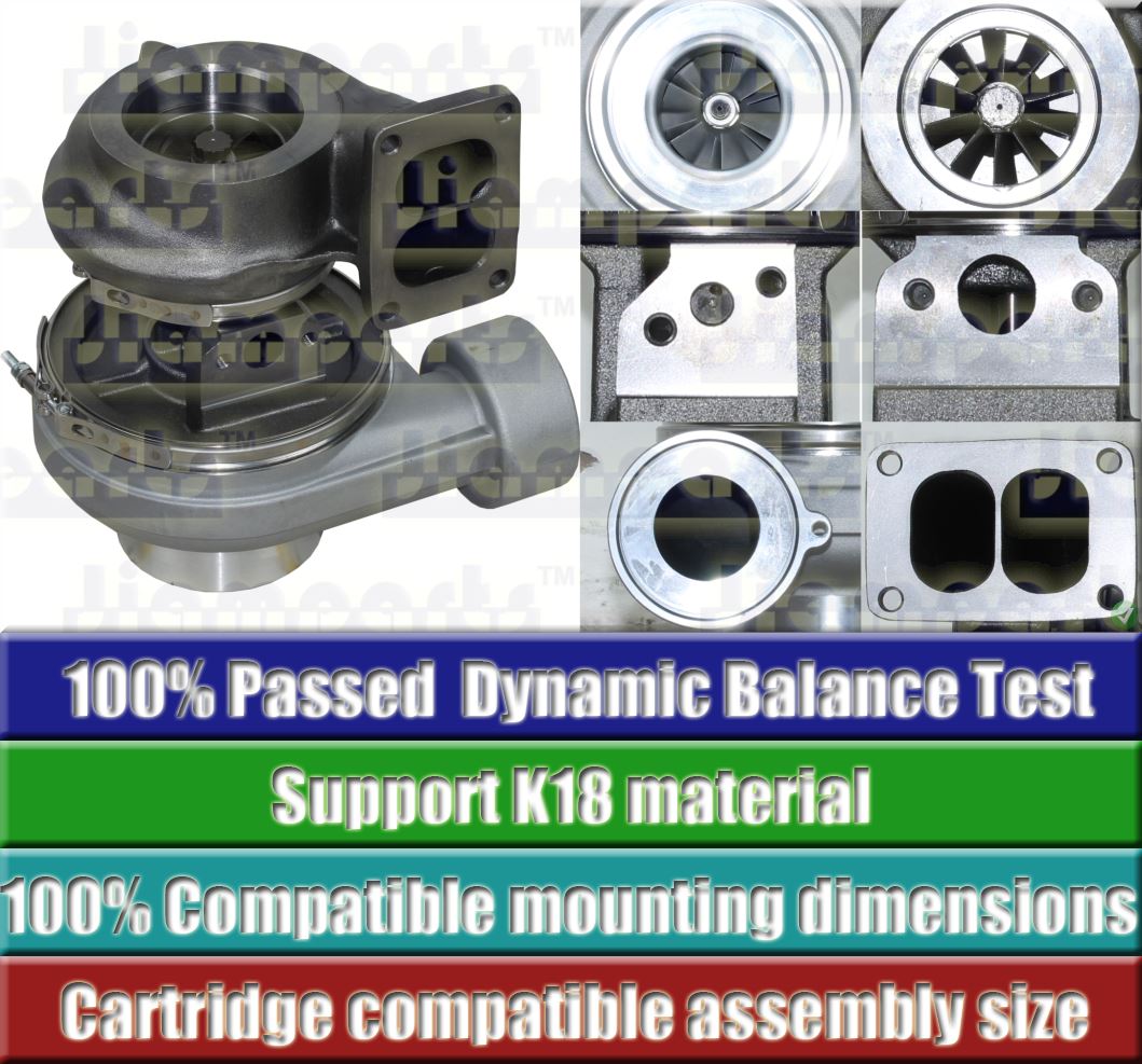 Description image:Turbocharger 4LE504 180288