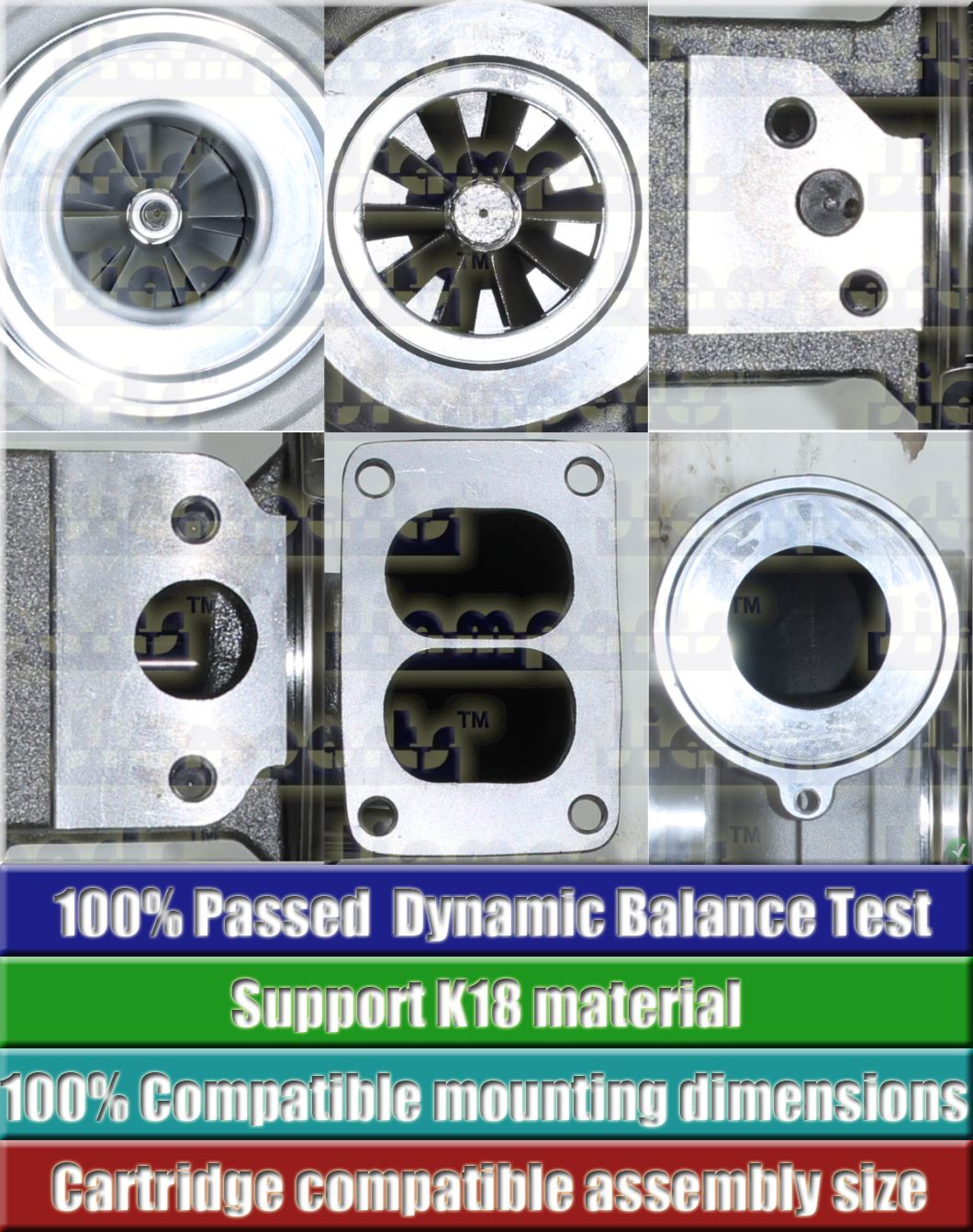 Description image:Turbocharger 4LE504 180288