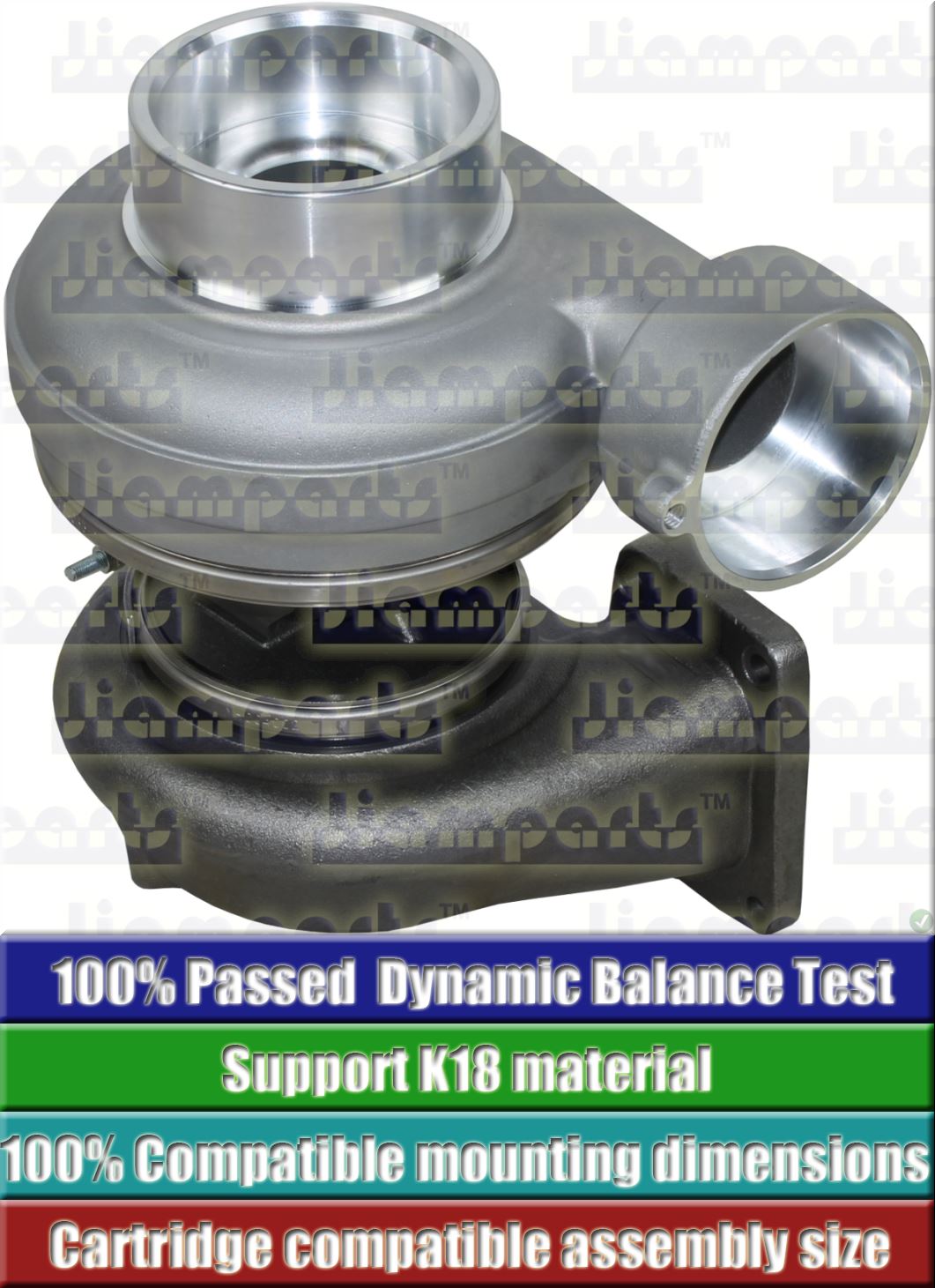 Description image:Turbocharger 4LE504 180288