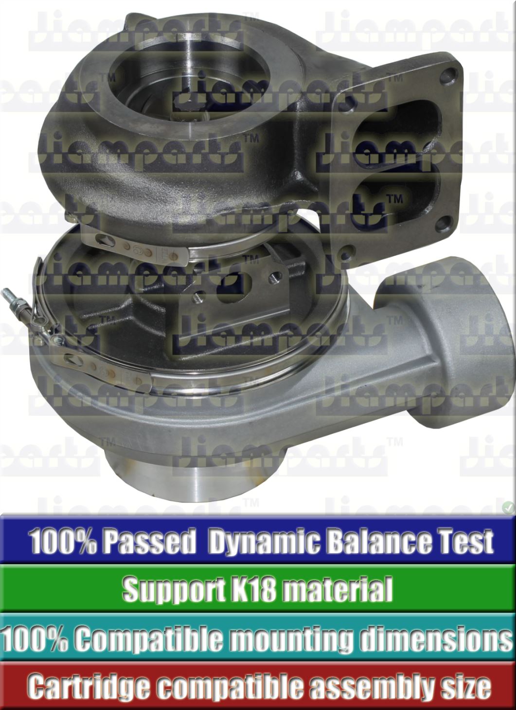 Description image:Turbocharger 4LE504 180288