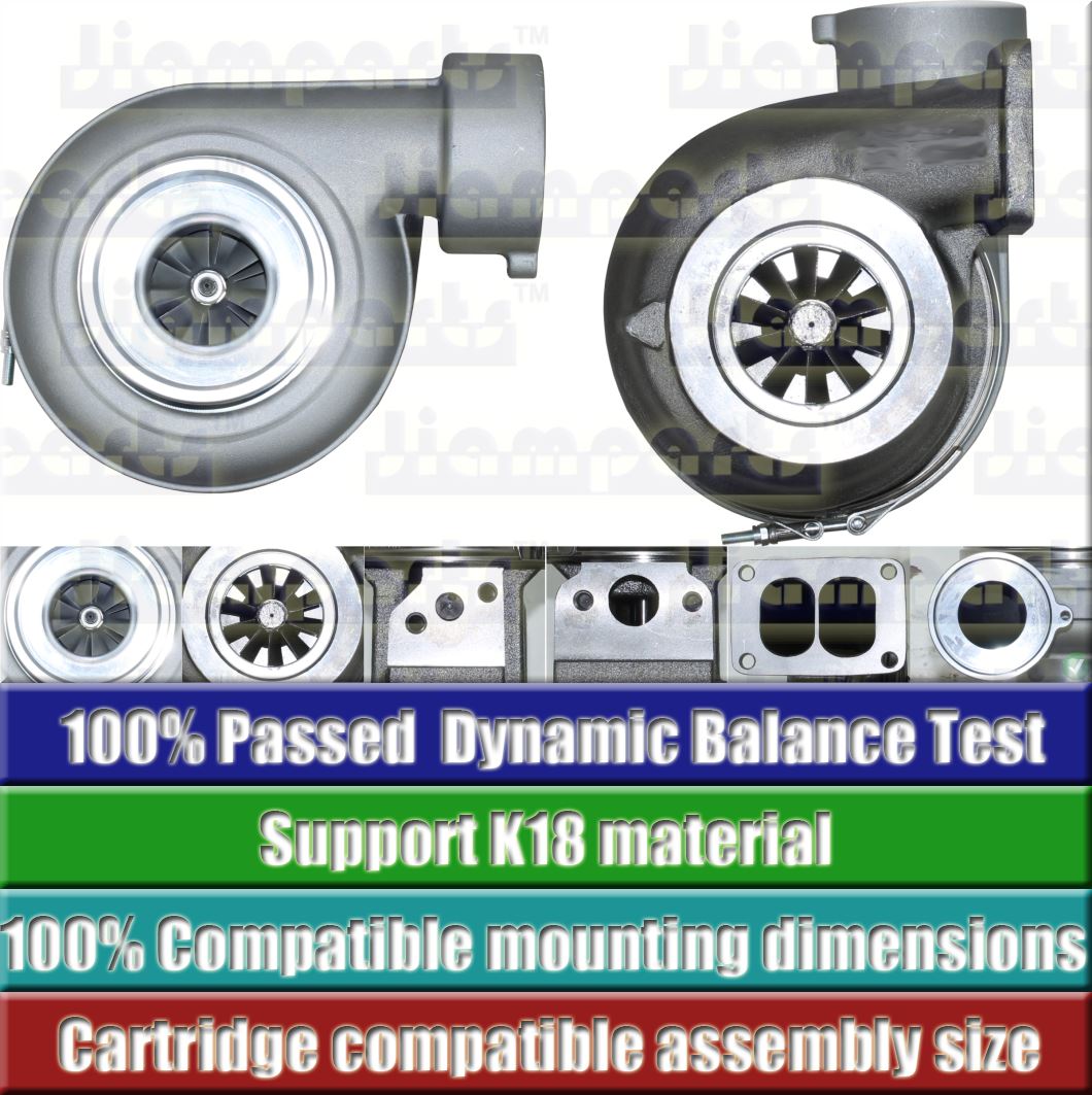 Description image:Turbocharger 4LE504 180288