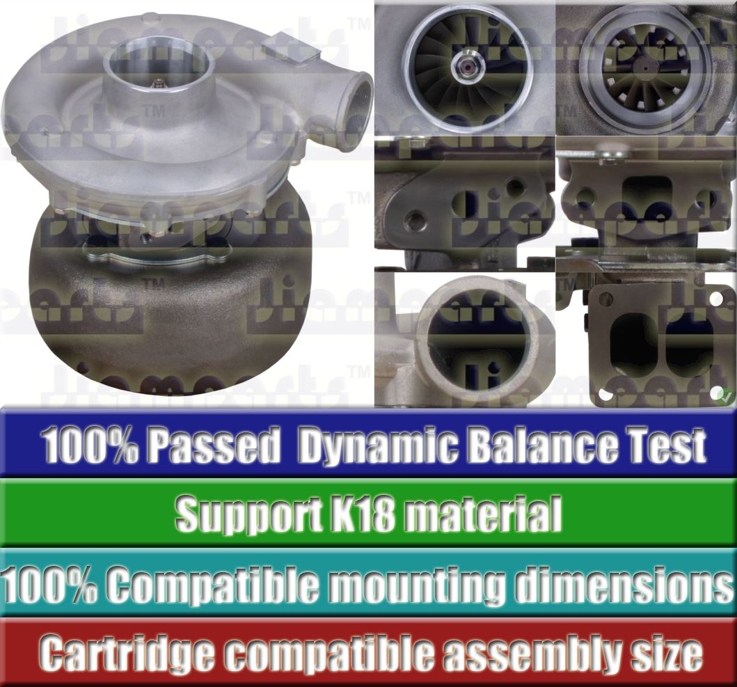Description image:Turbocharger CAT 3LM373_184119