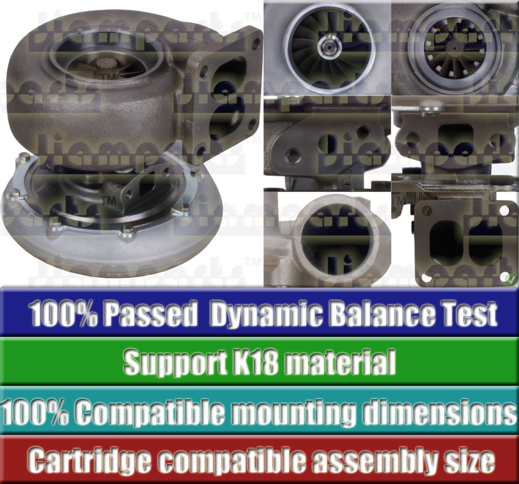 Description image:Turbocharger CAT 3LM373_184119
