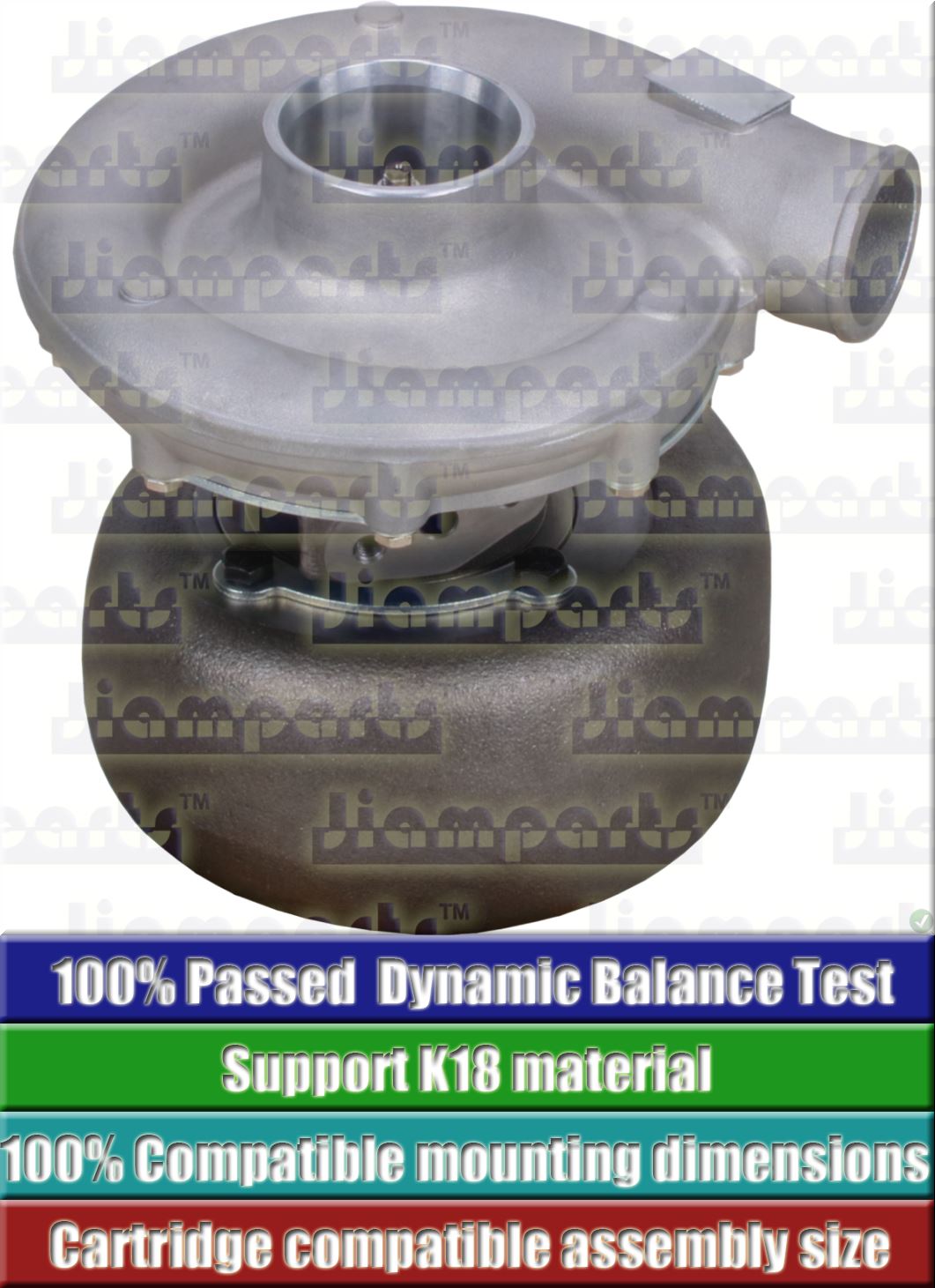 Description image:Turbocharger CAT 3LM373_184119