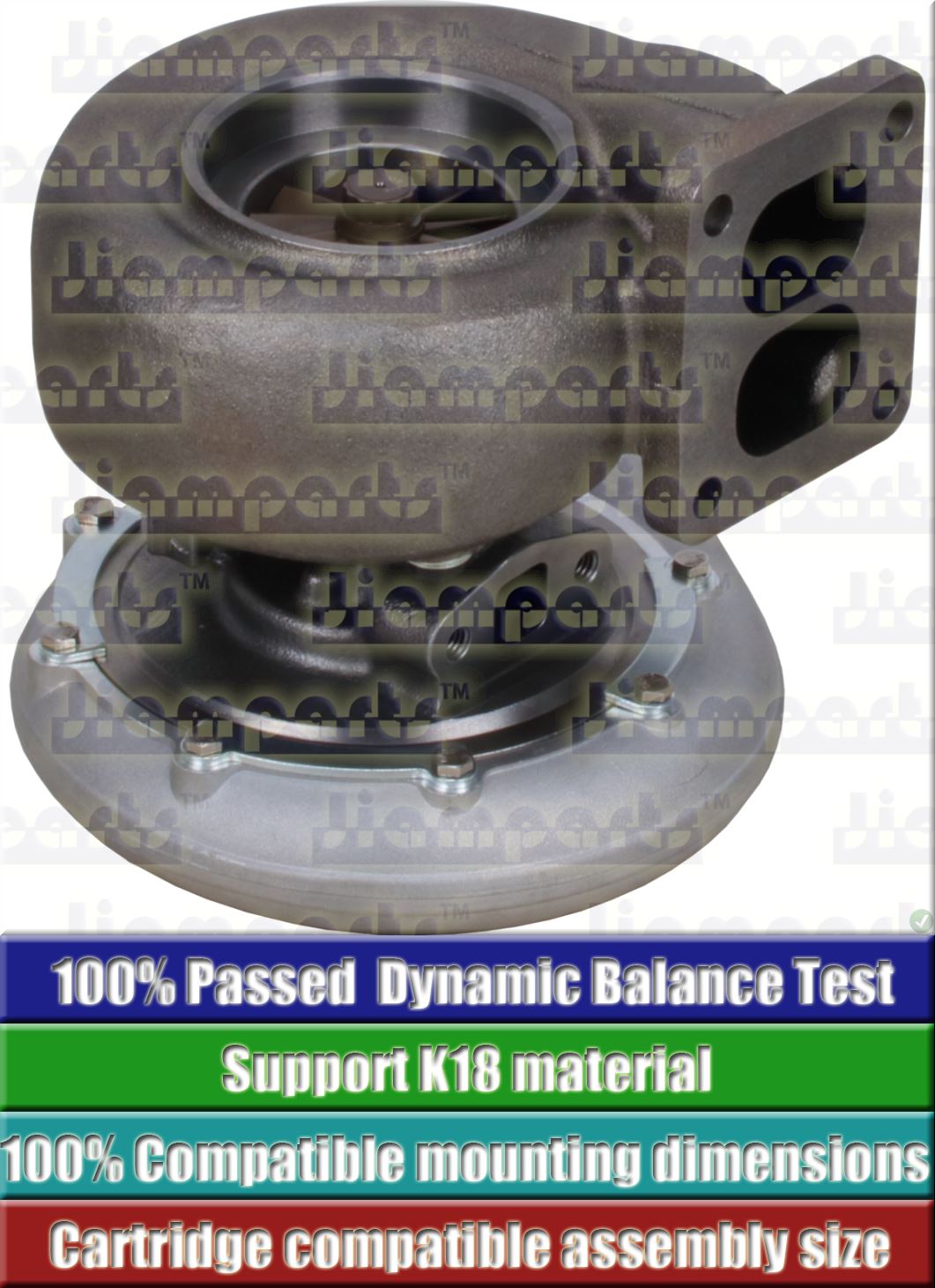 Description image:Turbocharger CAT 3LM373_184119