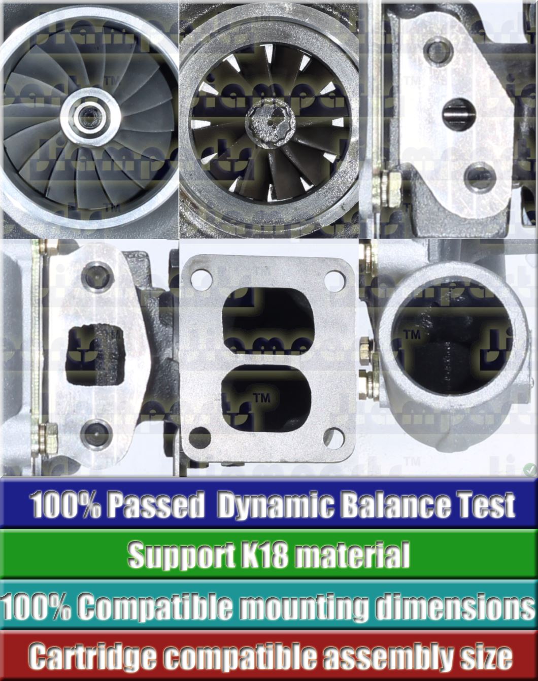 Description image:Turbocharger 3LM373 185841