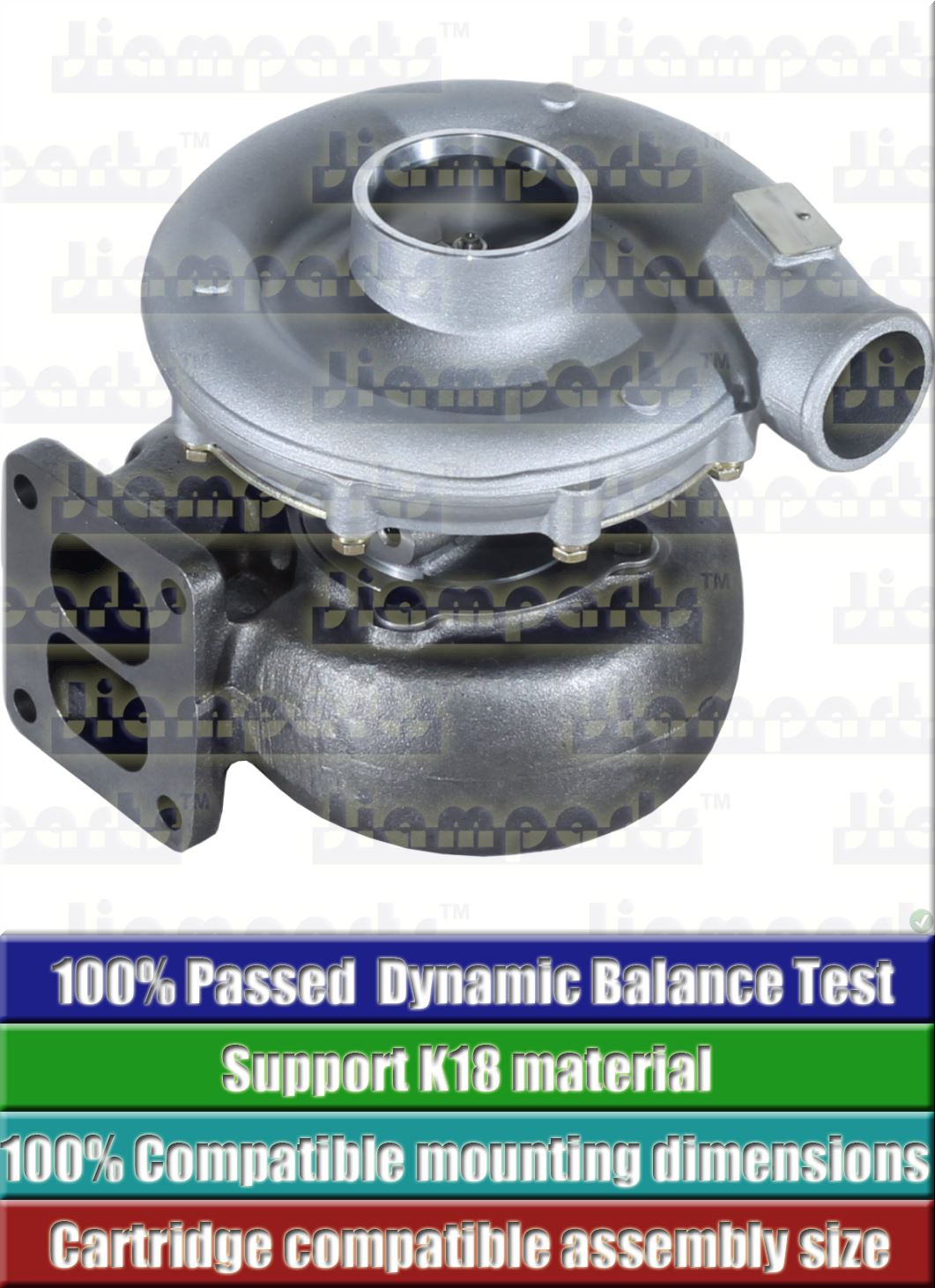 Description image:Turbocharger 3LM373 185841