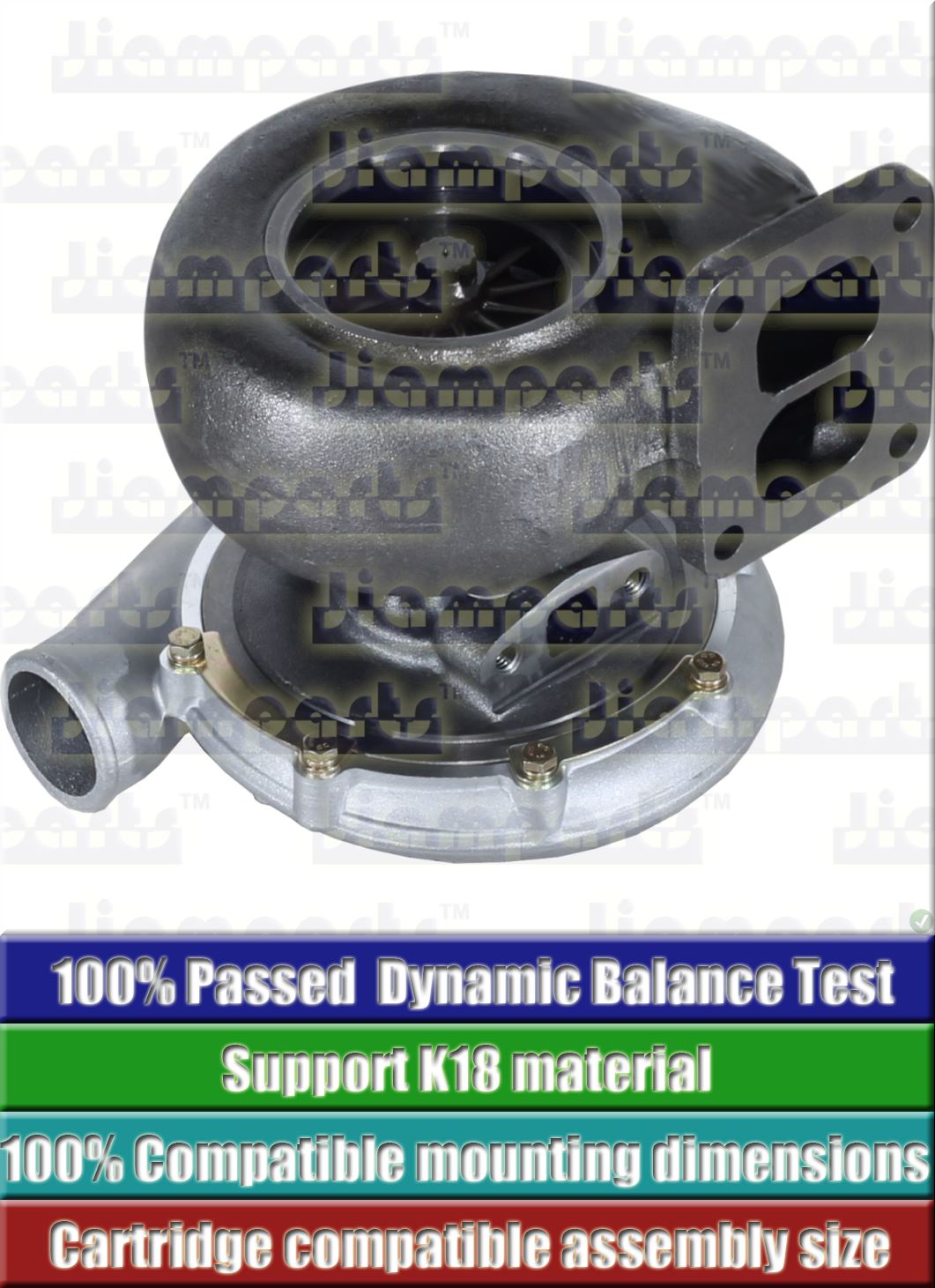 Description image:Turbocharger 3LM373 185841