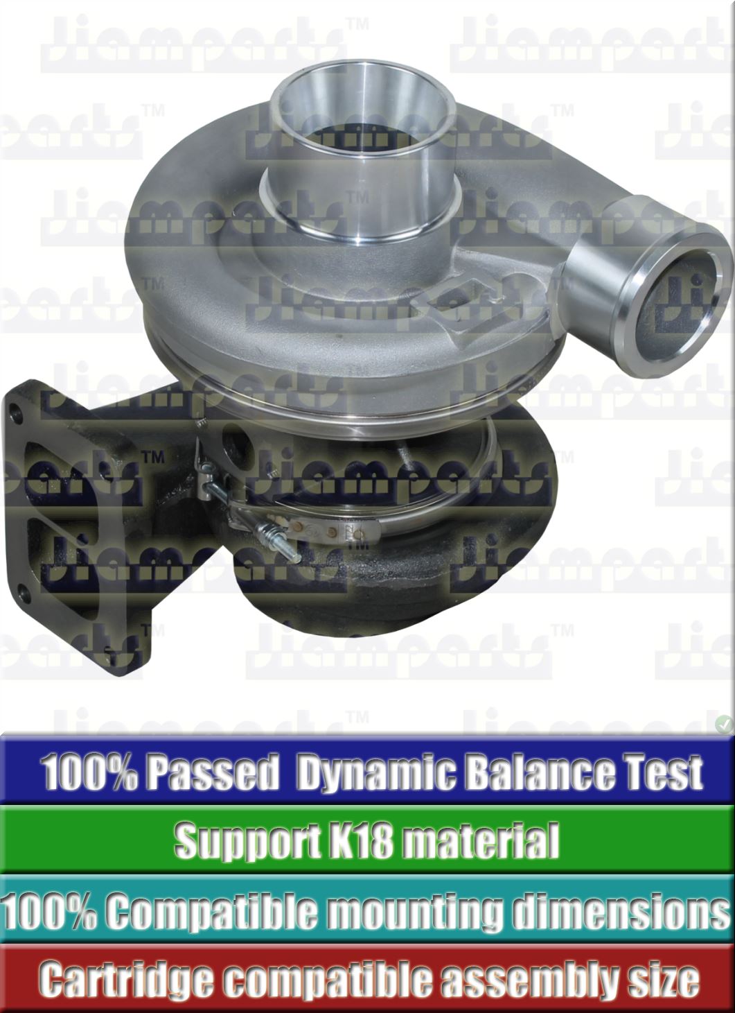 Description image:Turbocharger 4LF302 188127