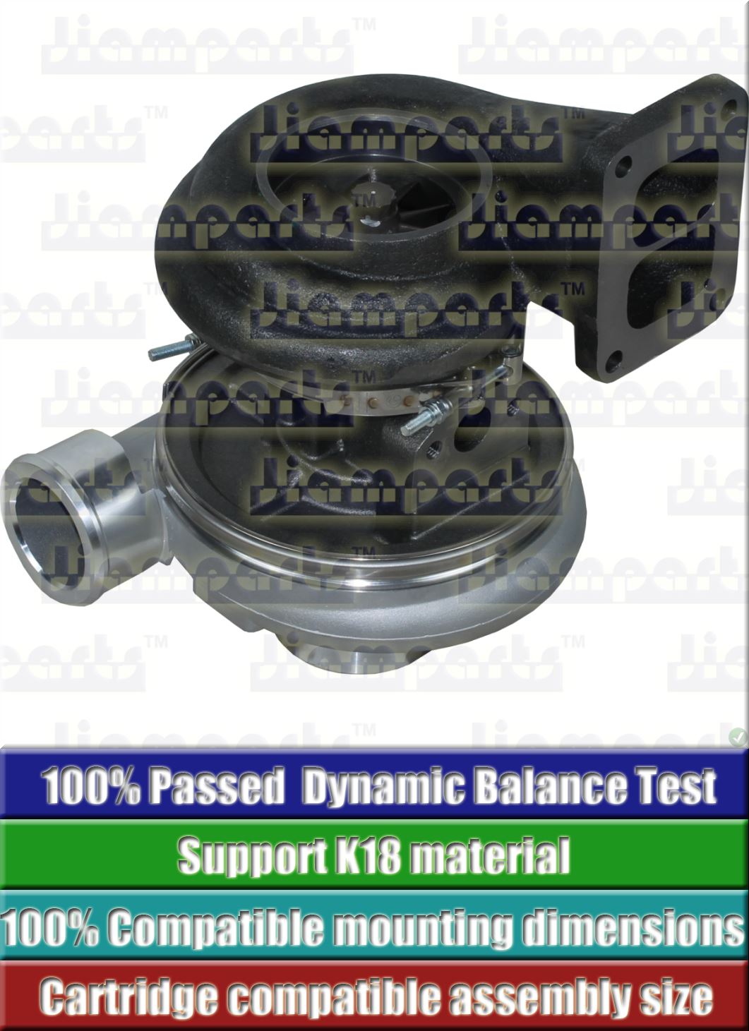Description image:Turbocharger 4LF302 188127