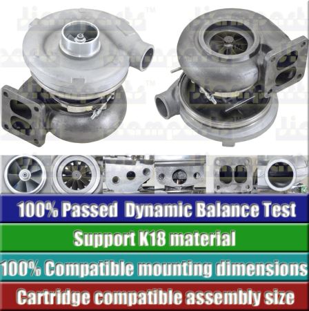 Showcase image:Turbocharger 3LM 180189