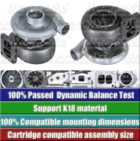 Showcase image:Turbocharger 3LM373 185841