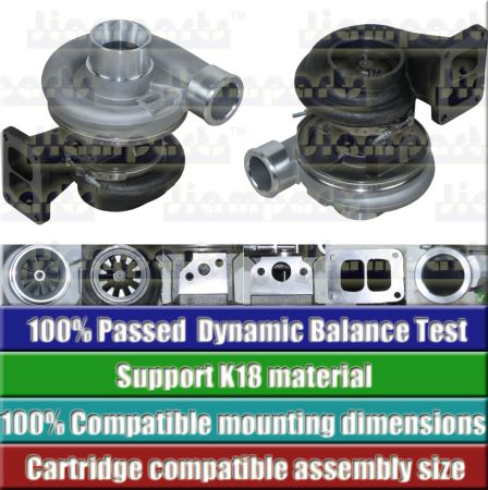 Showcase image:Turbocharger 4LF302 188127