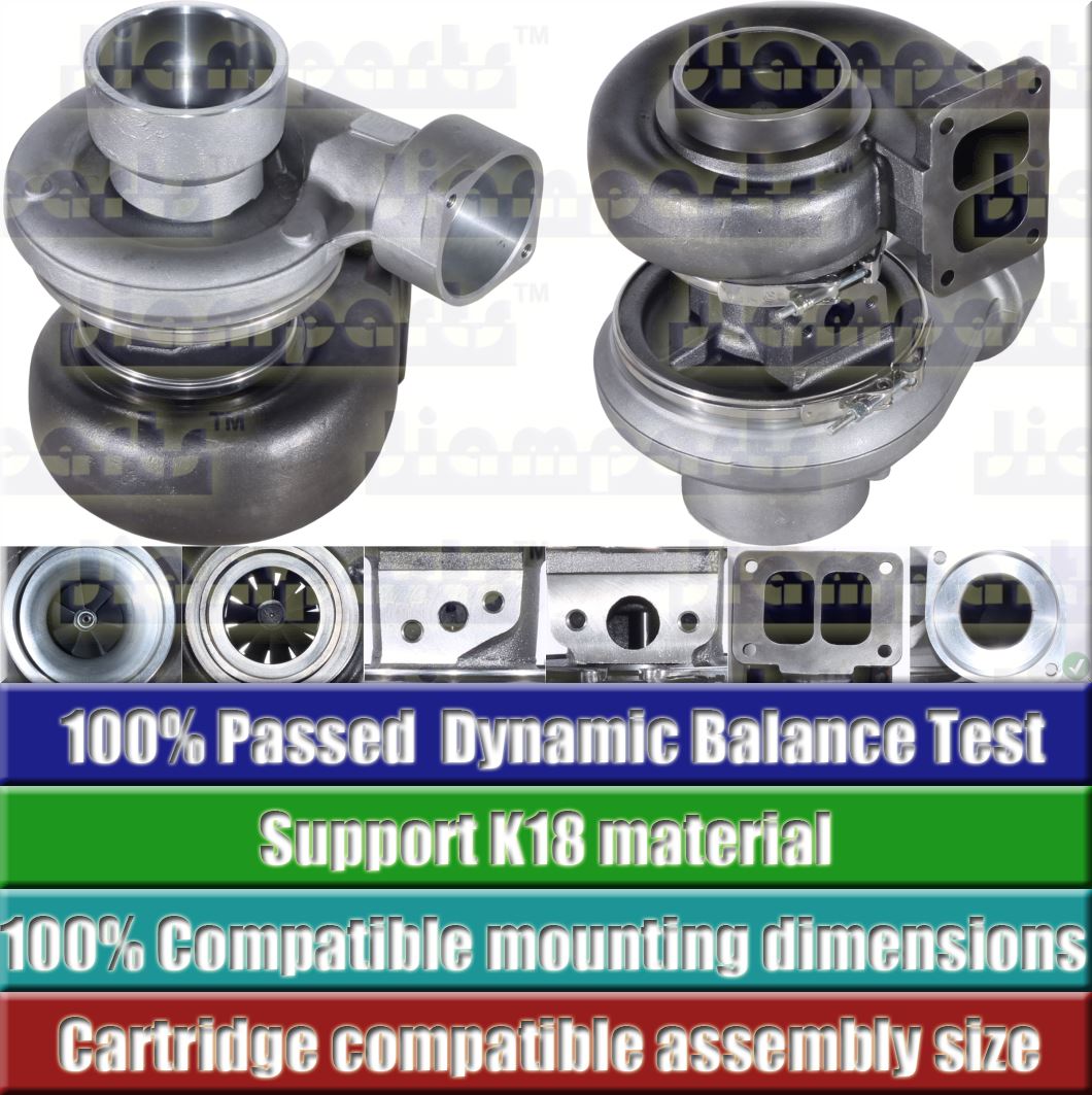 Description image:Turbocharger S4DS 196552