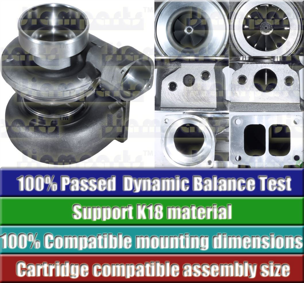 Description image:Turbocharger CAT S4DS006_7C7691