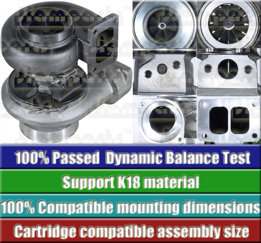 Description image:Turbocharger CAT S4DS006_7C7691